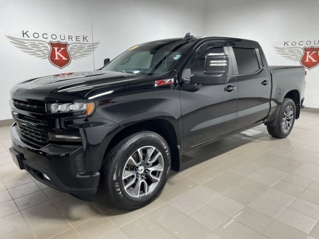 Used 2021 Chevrolet Silverado 1500 RST Truck