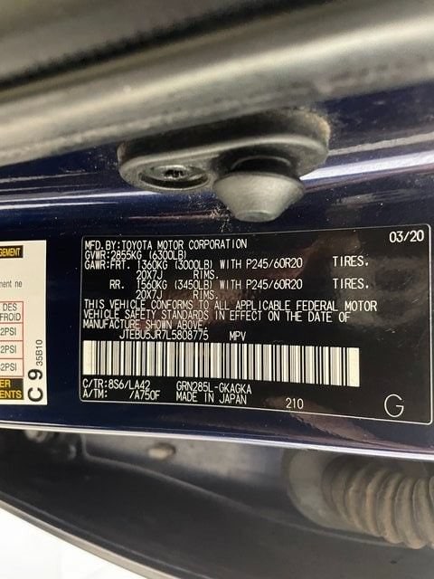 2020 Toyota 4Runner Limited - Photo 27