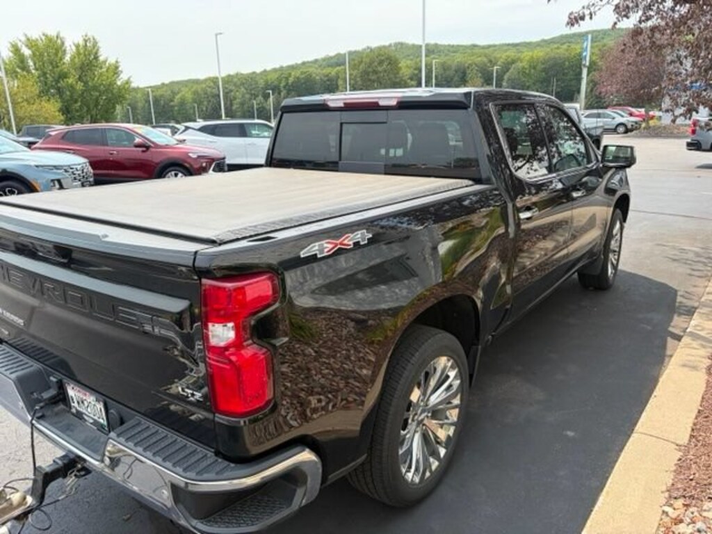 Used 2023 Chevrolet Silverado 1500 LTZ Truck