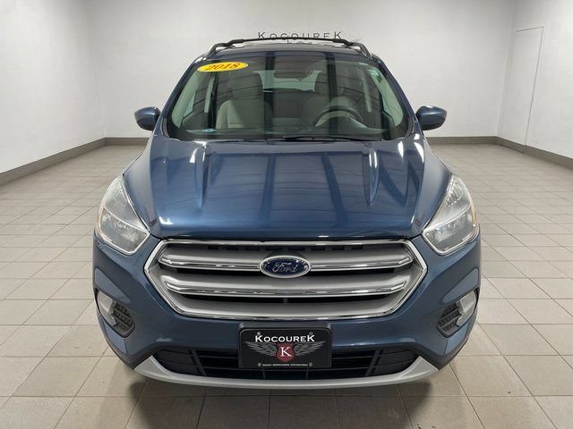 Used 2018 Ford Escape SE with VIN 1FMCU9GD4JUA62795 for sale in Wausau, WI