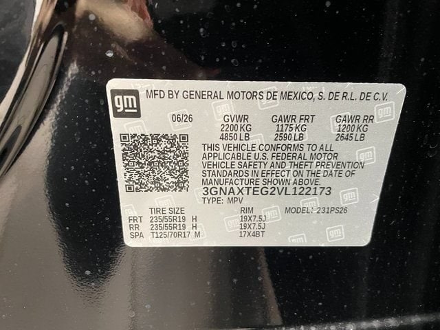 2027 Chevrolet Equinox RS - Photo 26