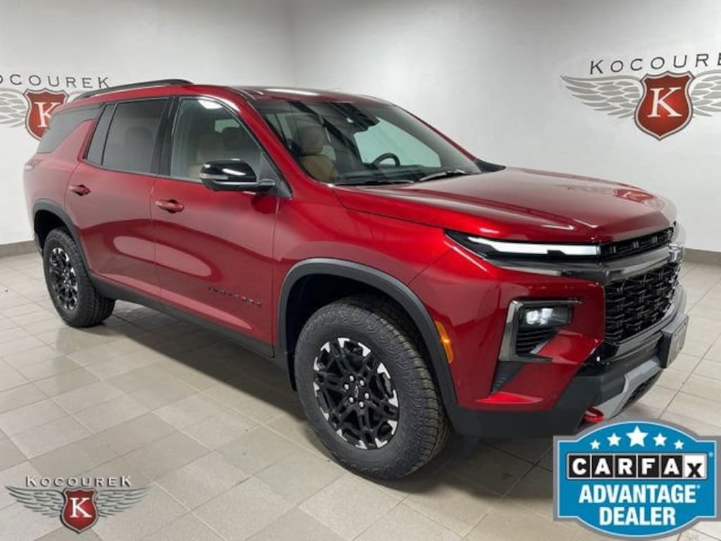 New 2027 Chevrolet Traverse Z71 SUV