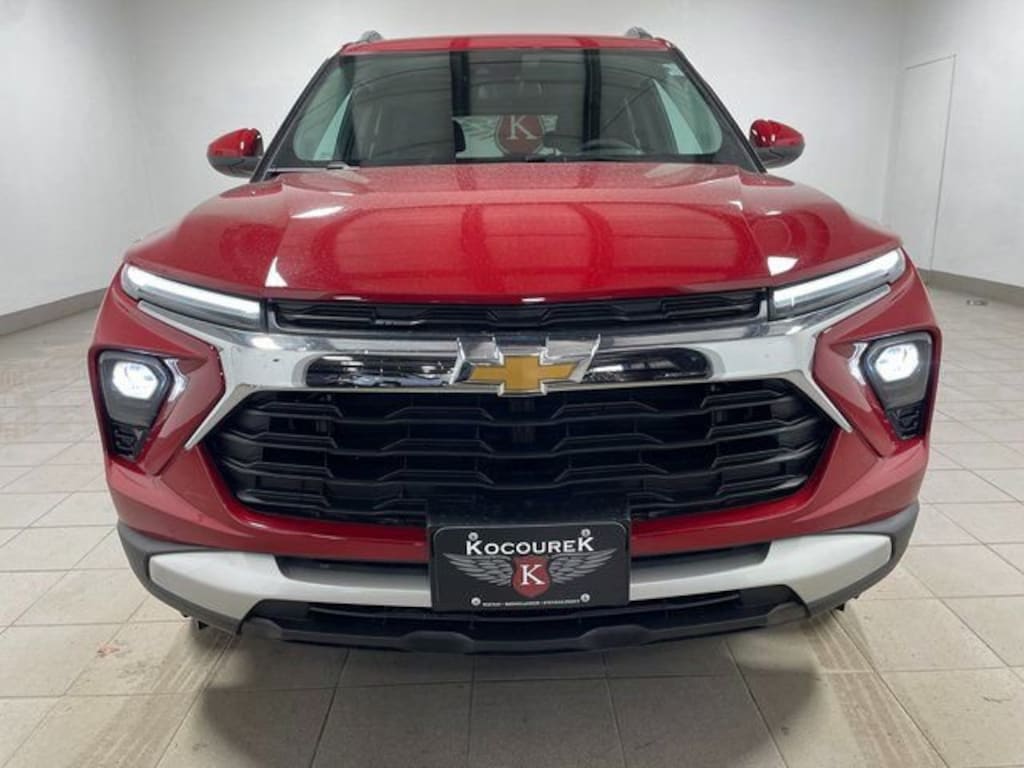 New 2026 Chevrolet Trailblazer LT SUV