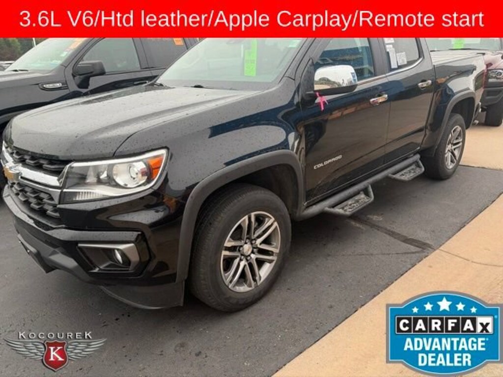 Used 2022 Chevrolet Colorado 4WD LT Truck