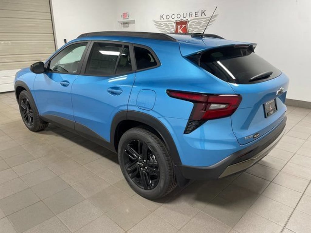 New 2026 Chevrolet Trax Activ SUV