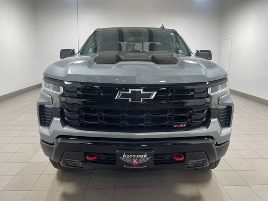 New 2026 Chevrolet Silverado 1500 LT Trail Boss Truck