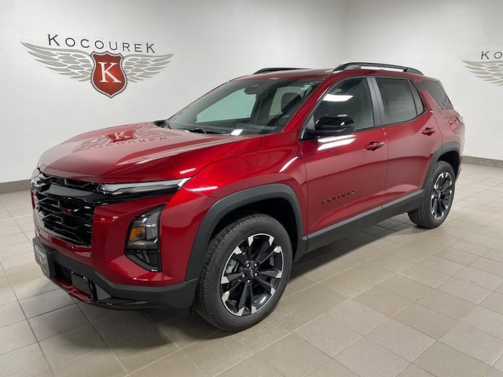 New 2026 Chevrolet Equinox RS SUV