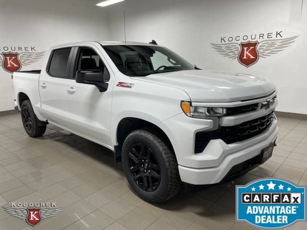 New 2026 Chevrolet Silverado 1500 RST Truck