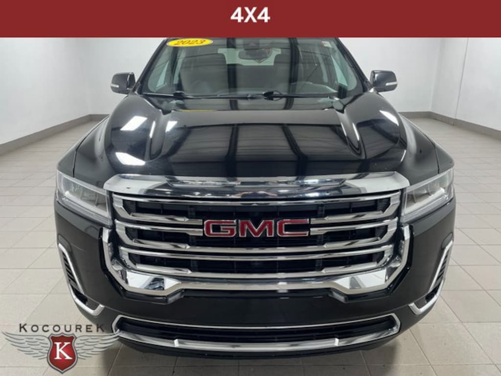 Used 2023 GMC Acadia SLT SUV