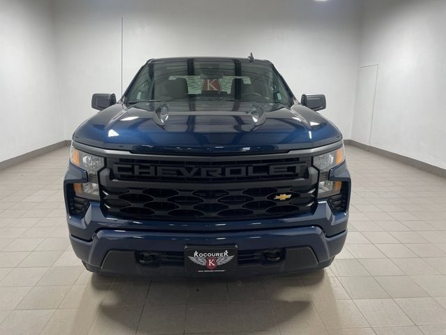 Used 2023 Chevrolet Silverado 1500 Custom with VIN 1GCPDBEK8PZ137539 for sale in Wausau, WI