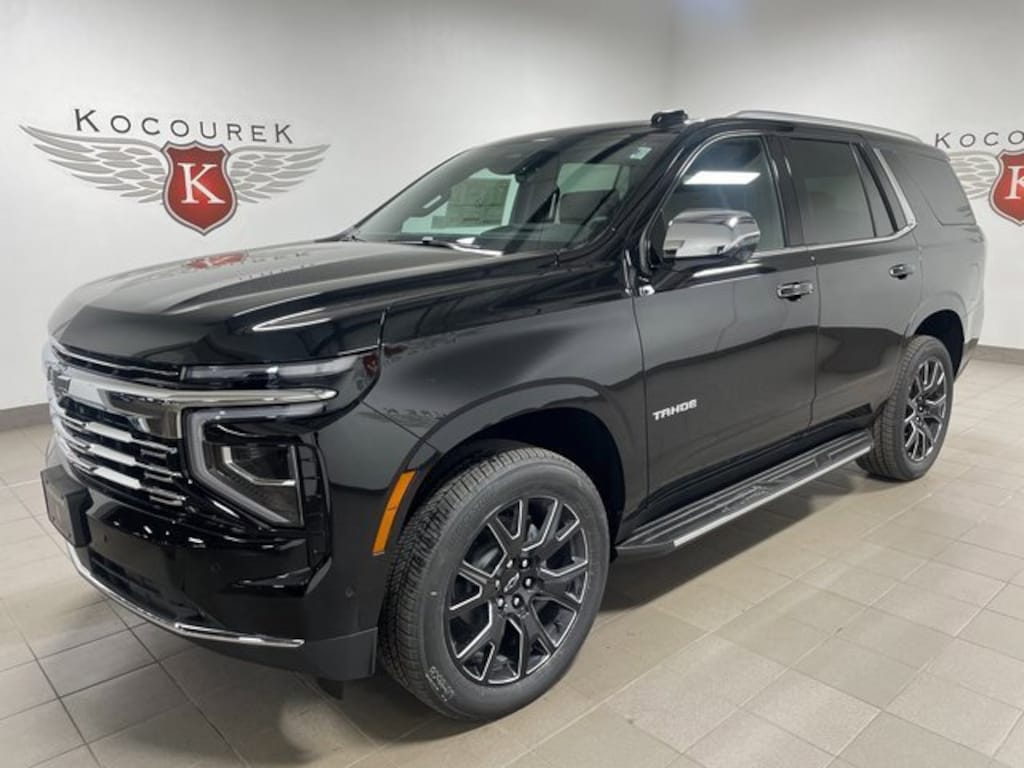 New 2026 Chevrolet Tahoe Premier SUV