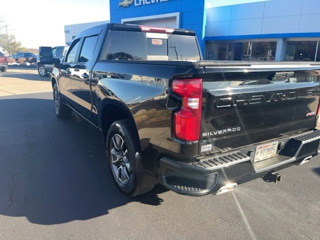 Used 2021 Chevrolet Silverado 1500 RST Truck