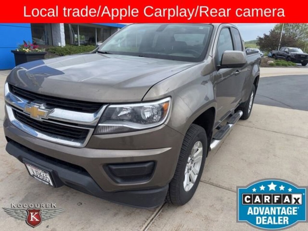 Used 2016 Chevrolet Colorado 2WD LT Truck