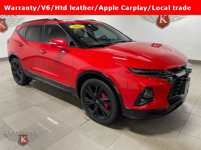 2022 Chevrolet Blazer RS's photo