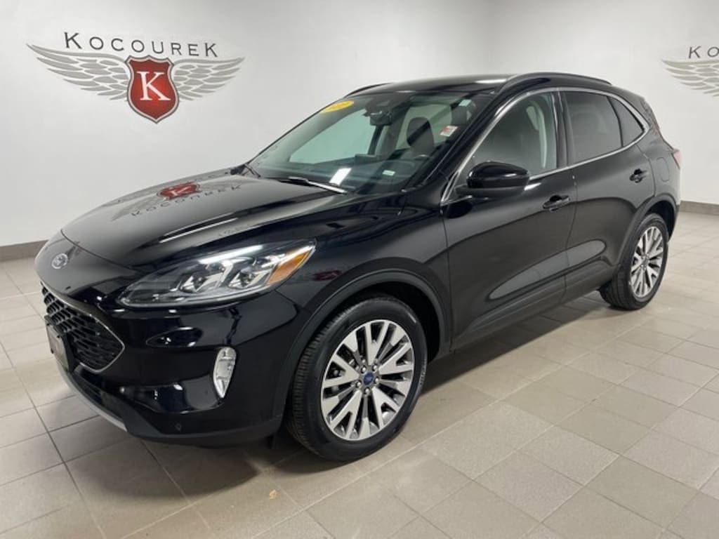 Used 2022 Ford Escape Titanium