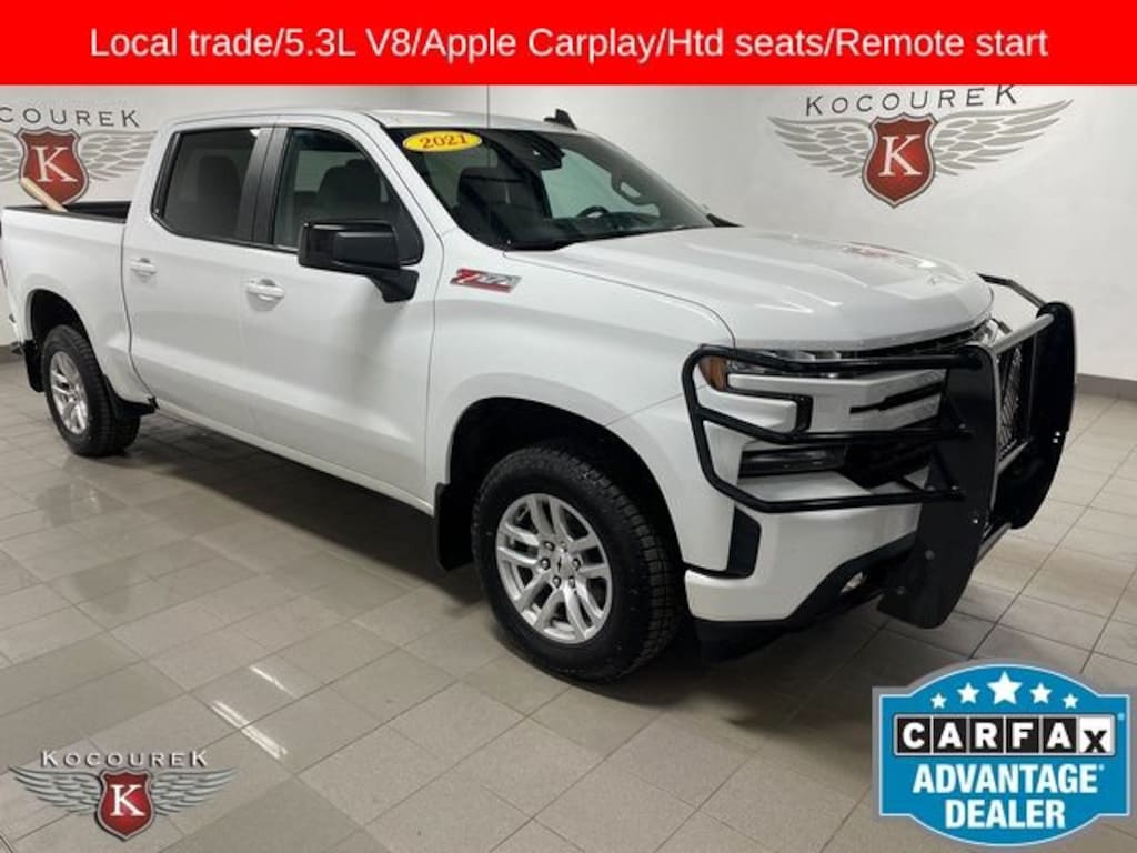 Used 2021 Chevrolet Silverado 1500 RST Truck