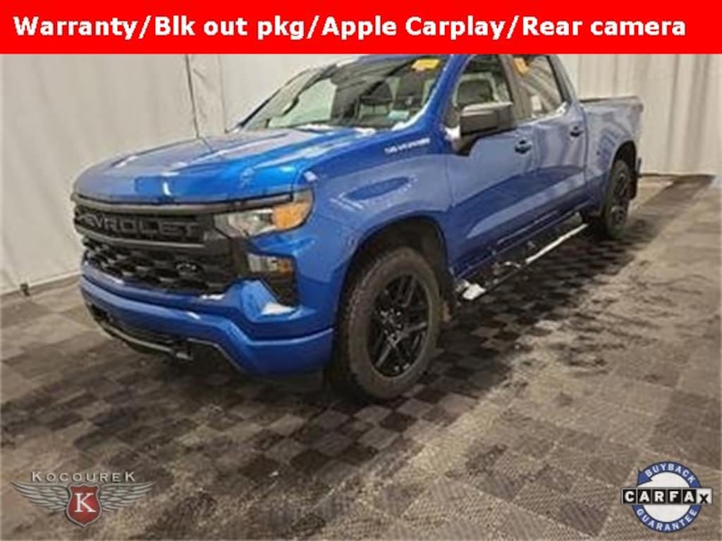 Used 2023 Chevrolet Silverado 1500 Custom Truck