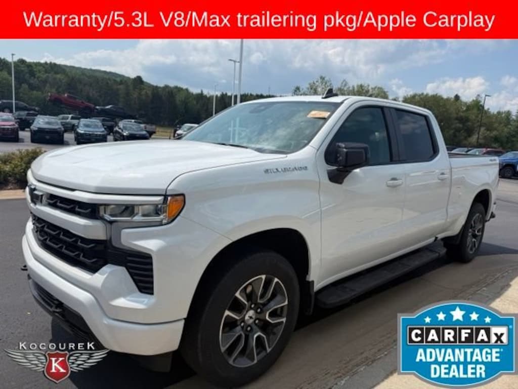 Used 2024 Chevrolet Silverado 1500 RST Truck