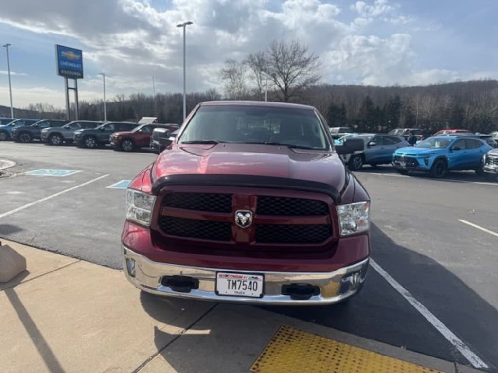Used 2016 Ram 1500 Outdoorsman