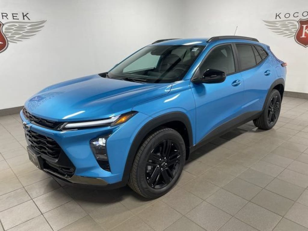 New 2026 Chevrolet Trax Activ SUV