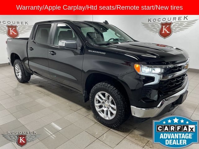 2024 Chevrolet Silverado 1500 LT (2FL) Truck