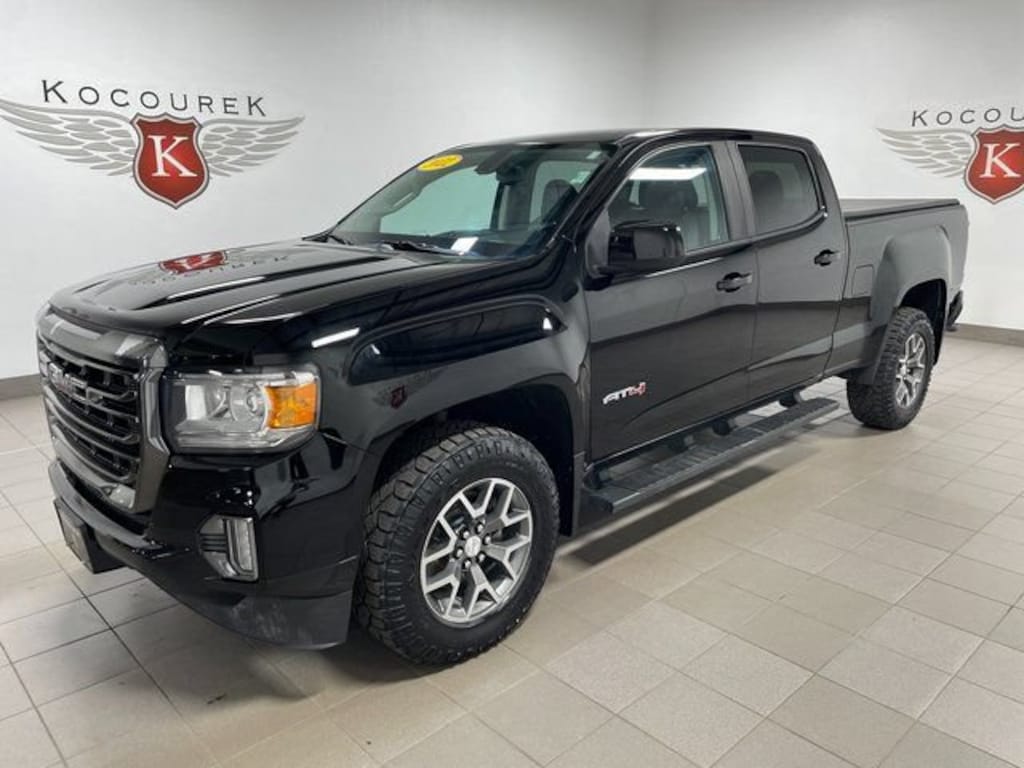 Used 2022 GMC Canyon 4WD AT4 w/Cloth Truck