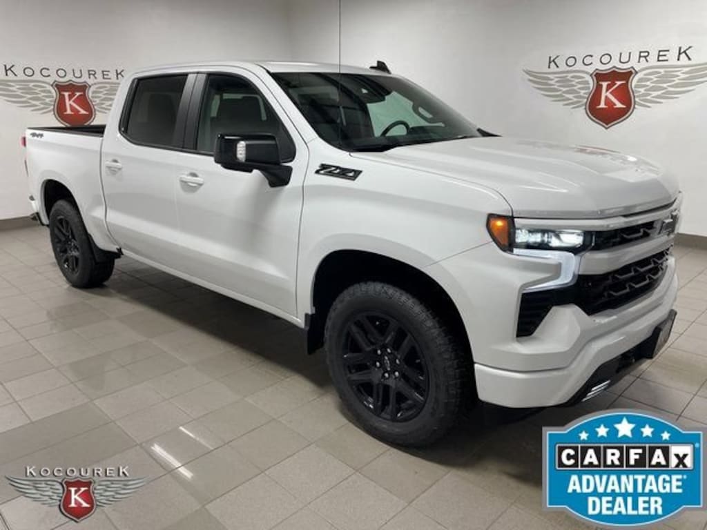 New 2026 Chevrolet Silverado 1500 RST Truck
