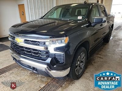 2023 Chevrolet Silverado 1500 LT 2FL 4X4 Crew Cab Short Box's photo