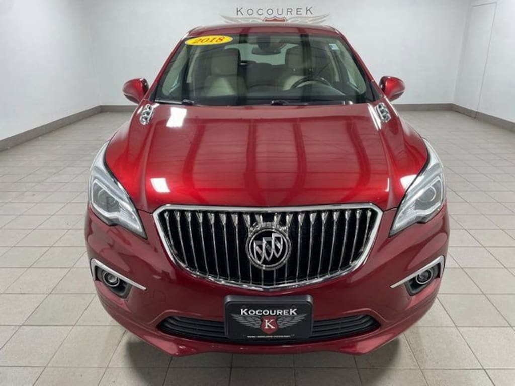 Used 2018 Buick Envision Preferred SUV
