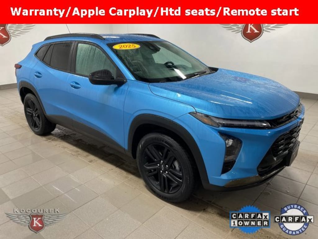 Used 2025 Chevrolet Trax Activ SUV