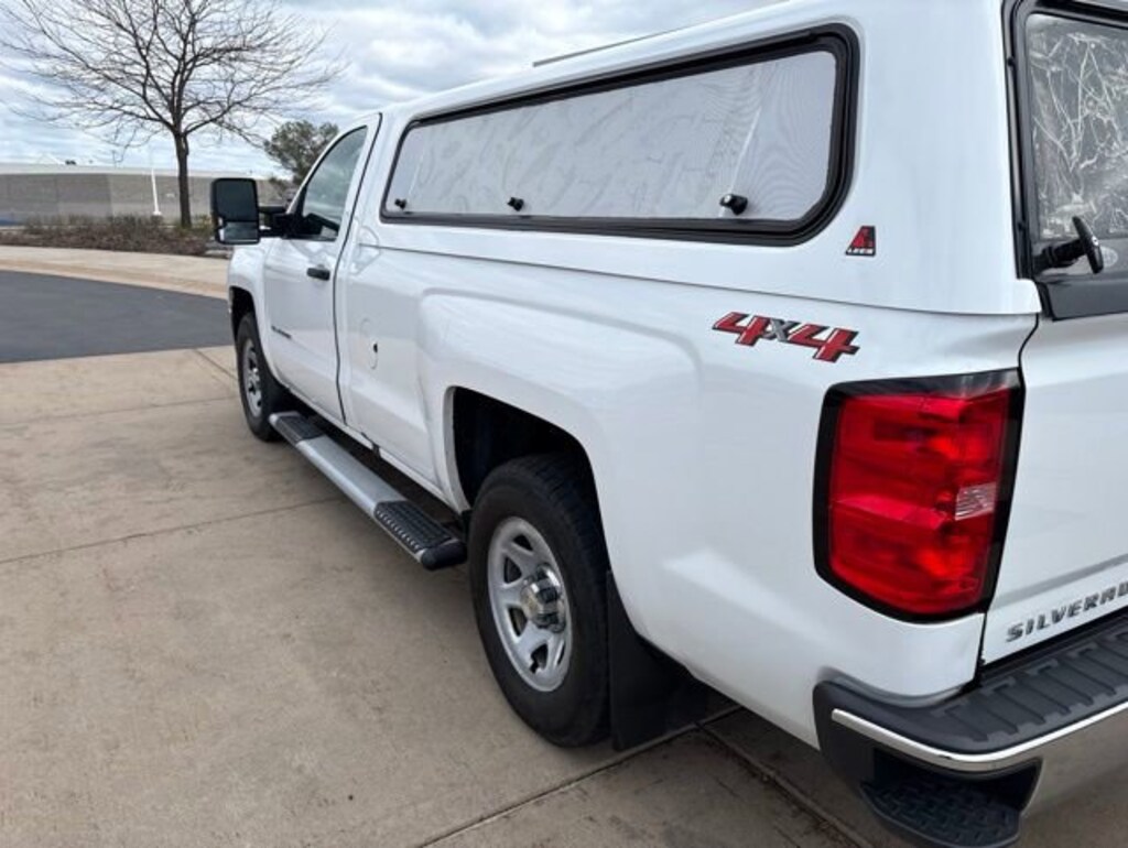 Used 2018 Chevrolet Silverado 1500 Work Truck Truck