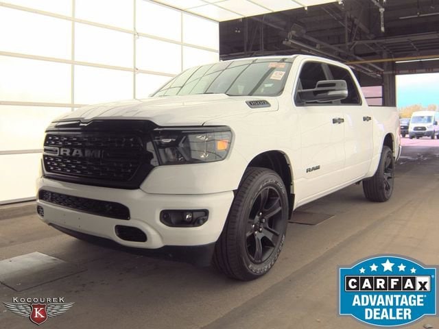 2023 RAM 1500 Big Horn/Lone Star 4x4 Crew Cab 5'7's photo
