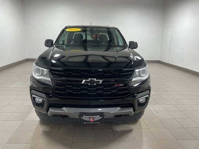 Used 2022 Chevrolet Colorado Z71 with VIN 1GCGTDEN3N1287188 for sale in Wausau, WI
