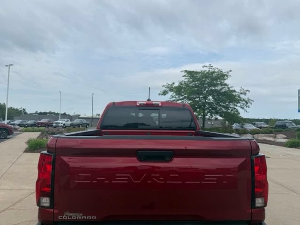 Used 2026 Chevrolet Colorado Trail Boss Truck