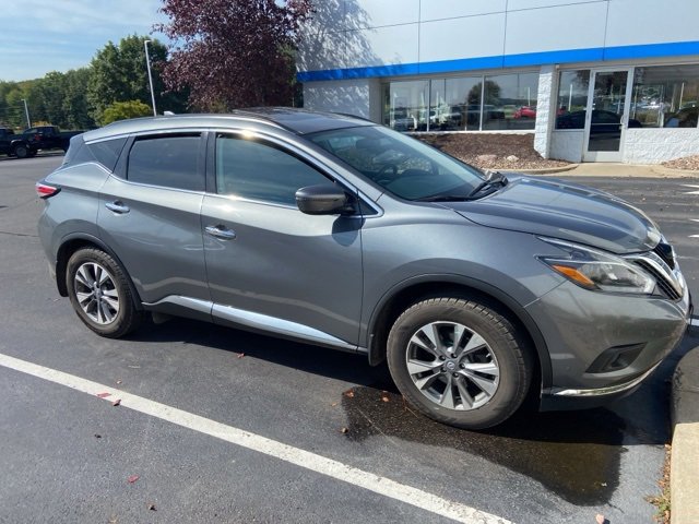 2018 Nissan Murano S photo 3