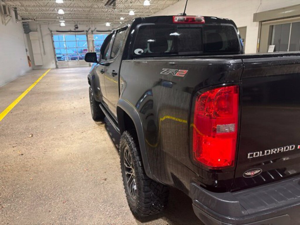 Used 2019 Chevrolet Colorado 4WD ZR2 Truck