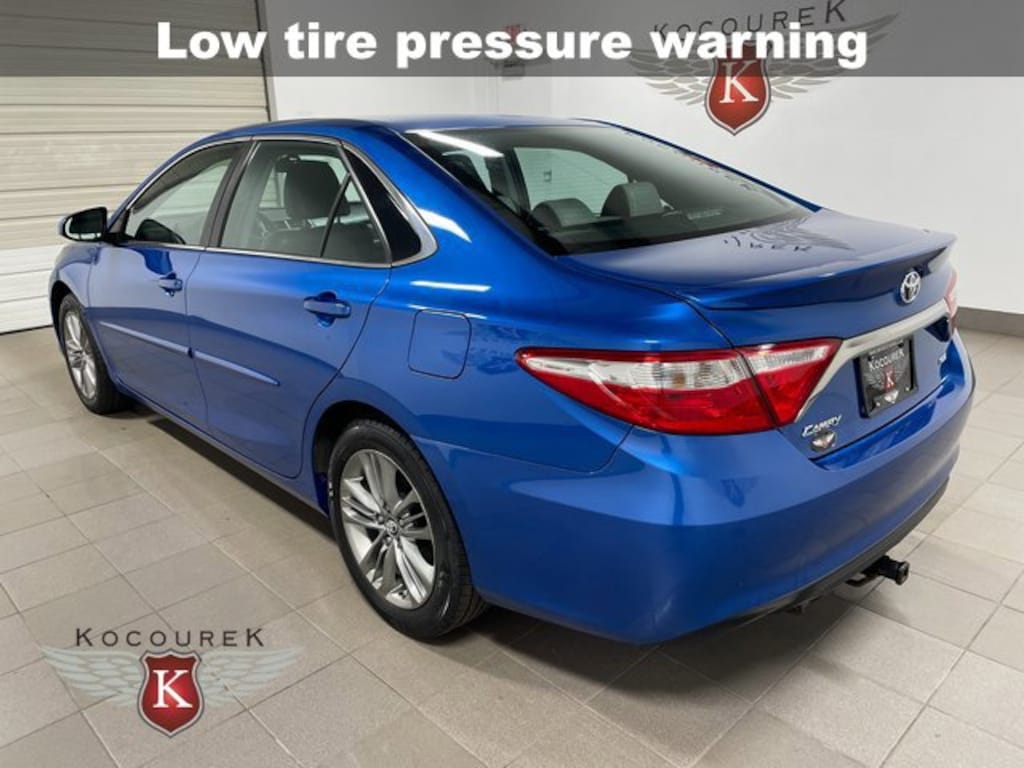 Used 2017 Toyota Camry XLE