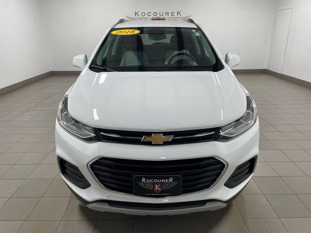 Used 2018 Chevrolet Trax LT with VIN 3GNCJPSB9JL329177 for sale in Wausau, WI