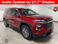 2025 Chevrolet Traverse LT SUV