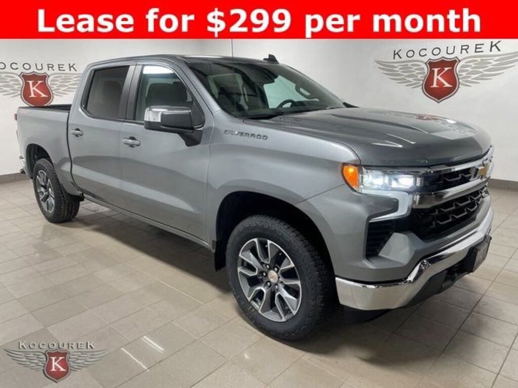 New 2026 Chevrolet Silverado 1500 LT (2FL) Truck