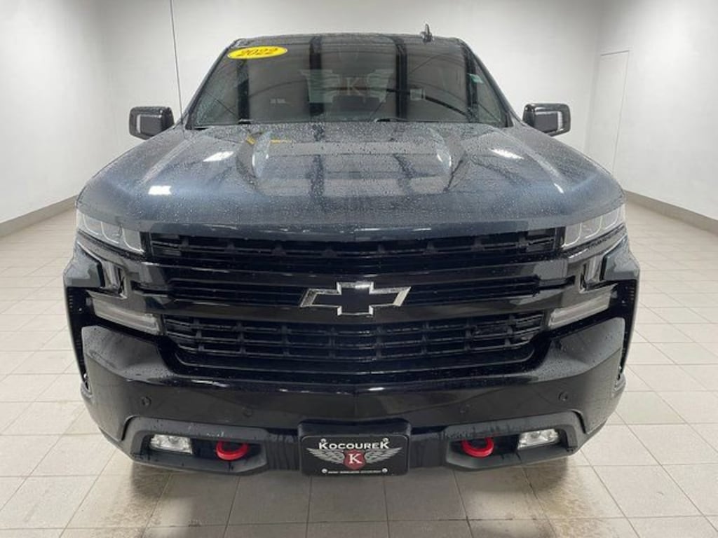 Used 2022 Chevrolet Silverado 1500 LTD LT Trail Boss Truck
