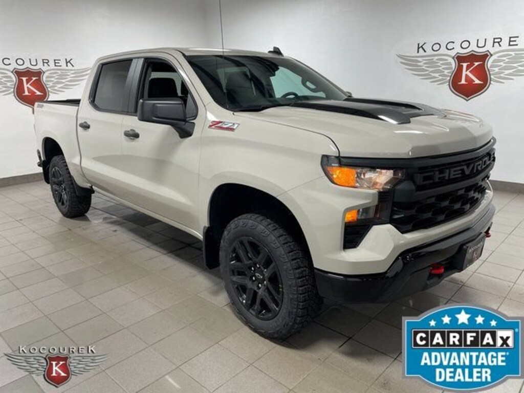 New 2026 Chevrolet Silverado 1500 Custom Trail Boss Truck