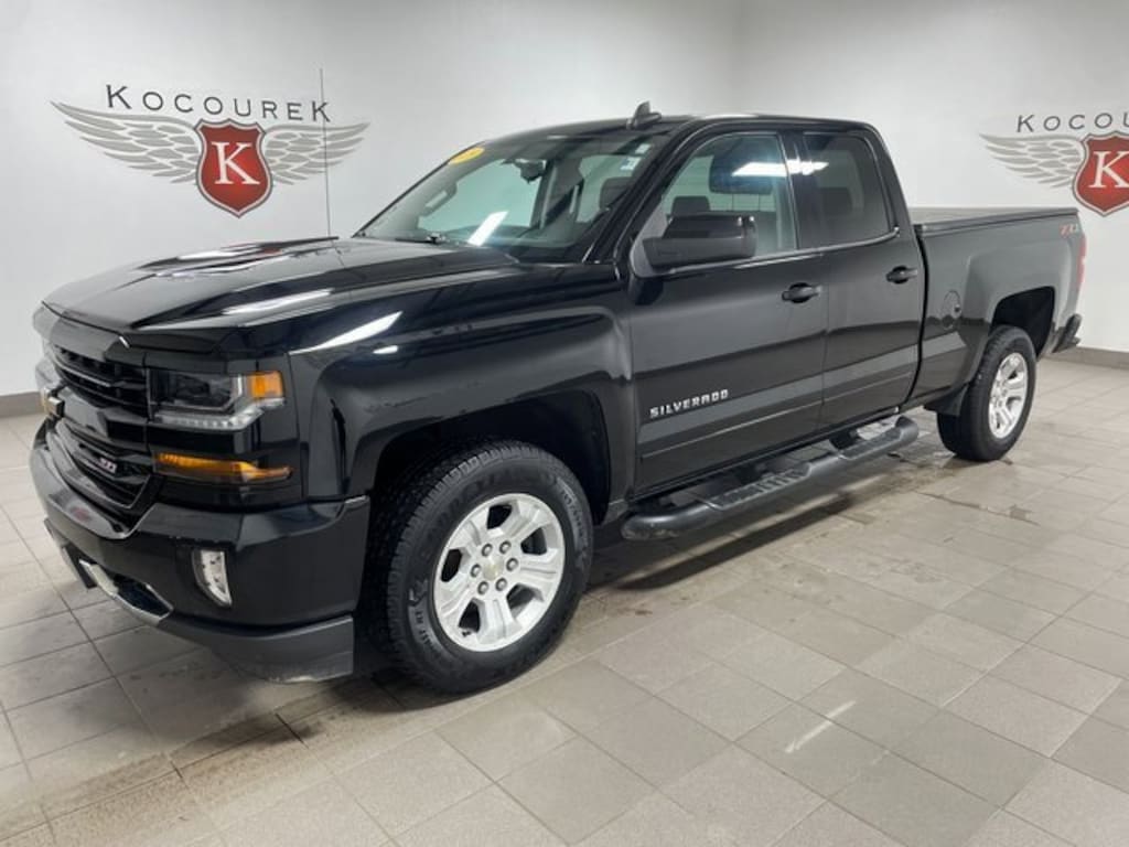Used 2018 Chevrolet Silverado 1500 LT Truck