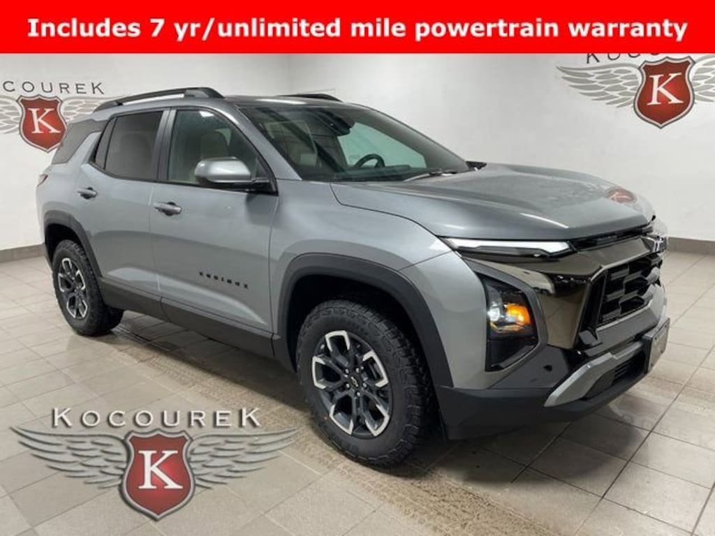 New 2026 Chevrolet Equinox Activ SUV