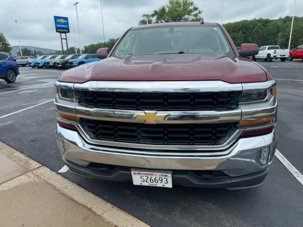 Used 2017 Chevrolet Silverado 1500 LT Truck