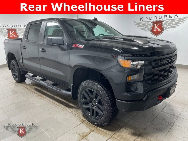 2026 Chevrolet Silverado 1500 Custom Trail Boss's photo