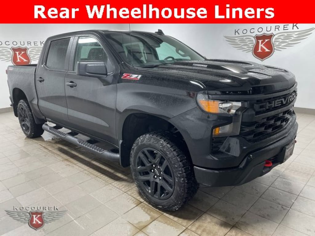 New 2026 Chevrolet Silverado 1500 Custom Trail Boss Truck