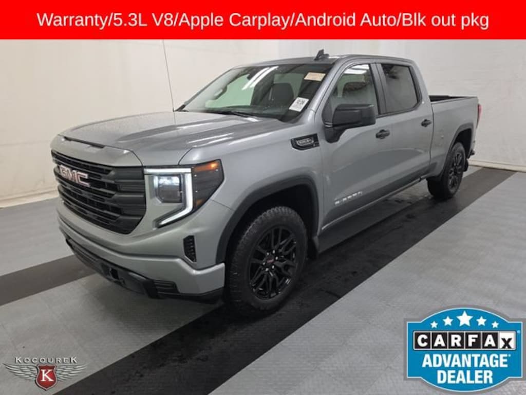 Used 2025 GMC Sierra 1500 Pro Truck