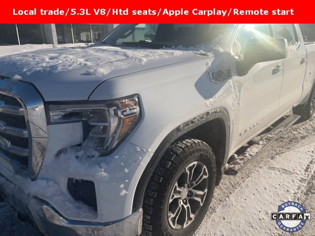 Used 2020 GMC Sierra 1500 SLE Truck