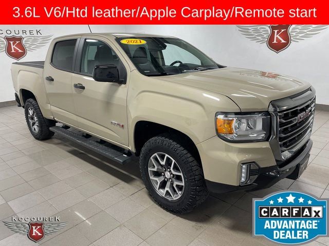 2021 GMC Canyon AT4 Lthr 4WD Crew Cab Short Box's photo